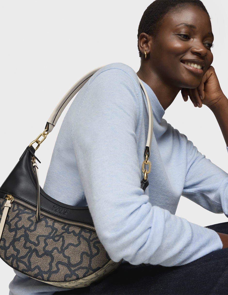 Bolsa shoulder kaos icon para mujer