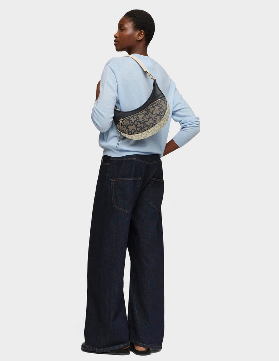 Bolsa shoulder kaos icon para mujer