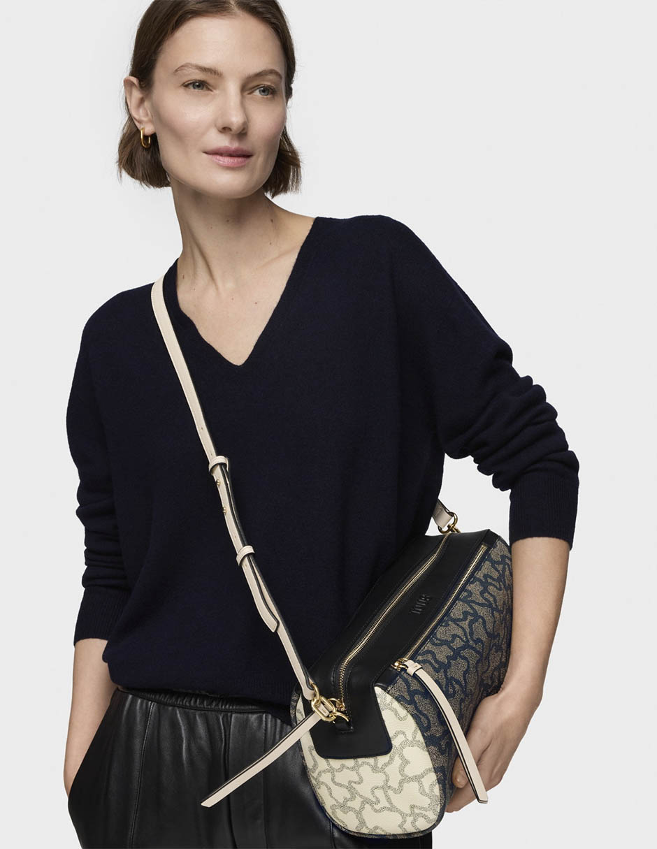 Bolsa bowler Tous Kaos Icon para mujer