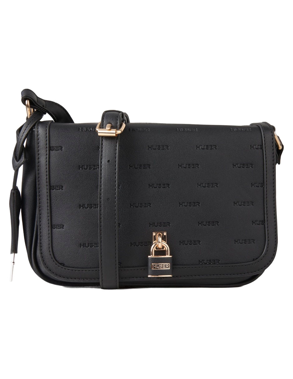 Bolsa crossbody huser basics para mujer