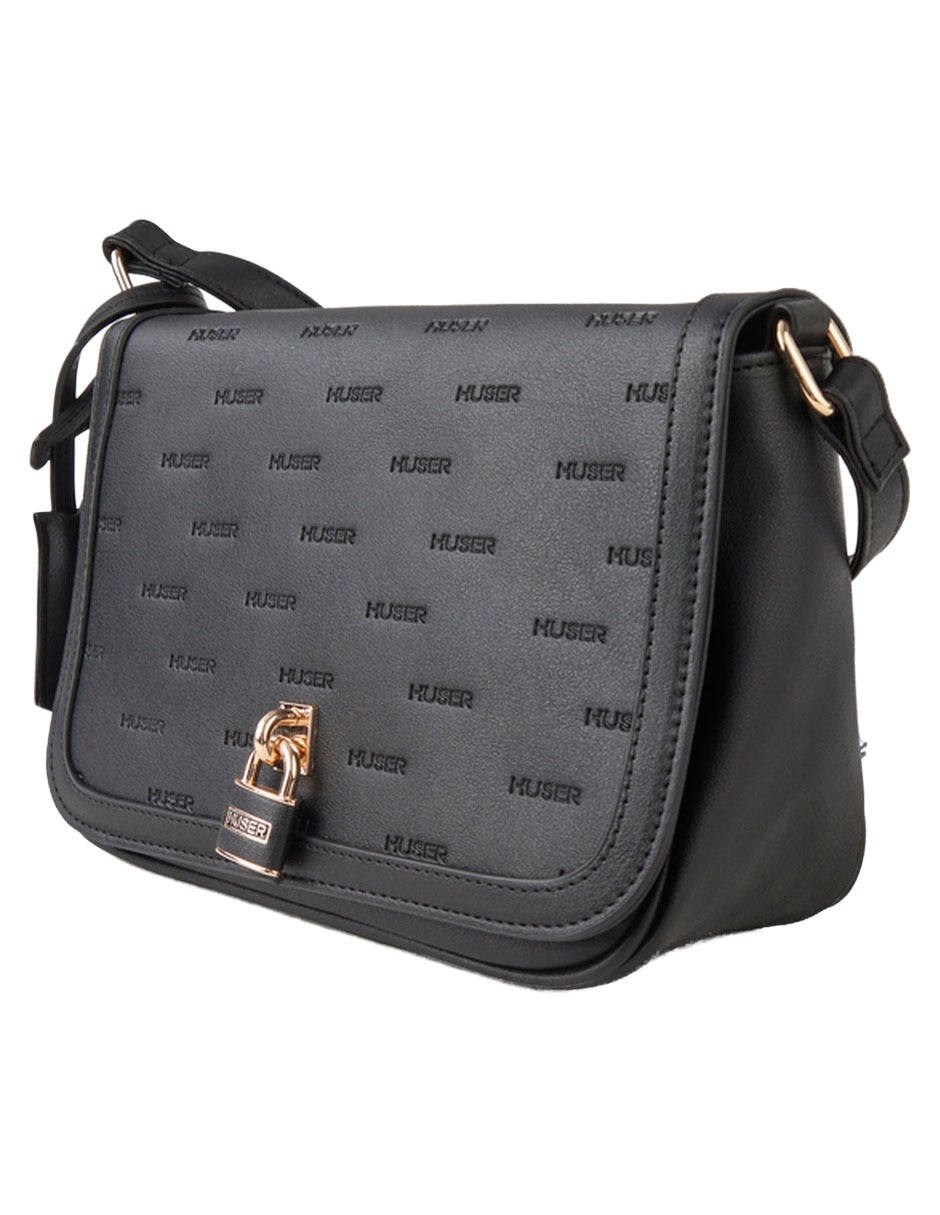Bolsa crossbody huser basics para mujer