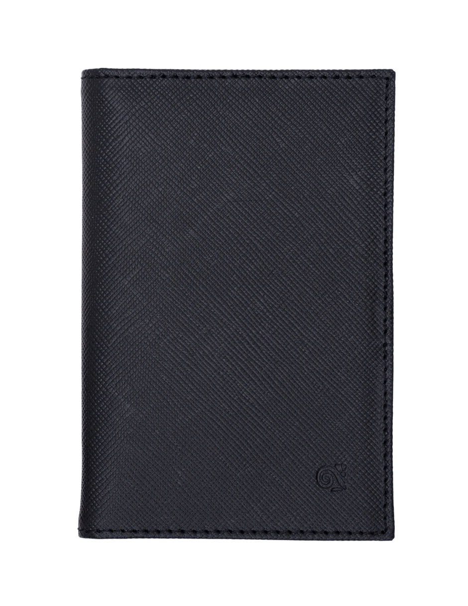 Tarjetero Pineda Covalin de piel Mariposa Monarca para hombre 1