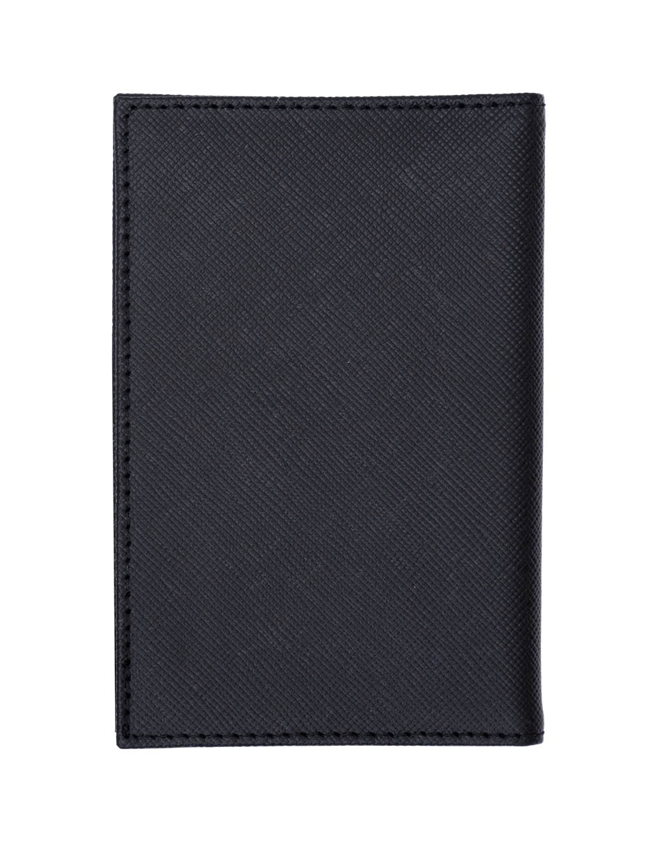 Tarjetero Pineda Covalin de piel Mariposa Monarca para hombre 2