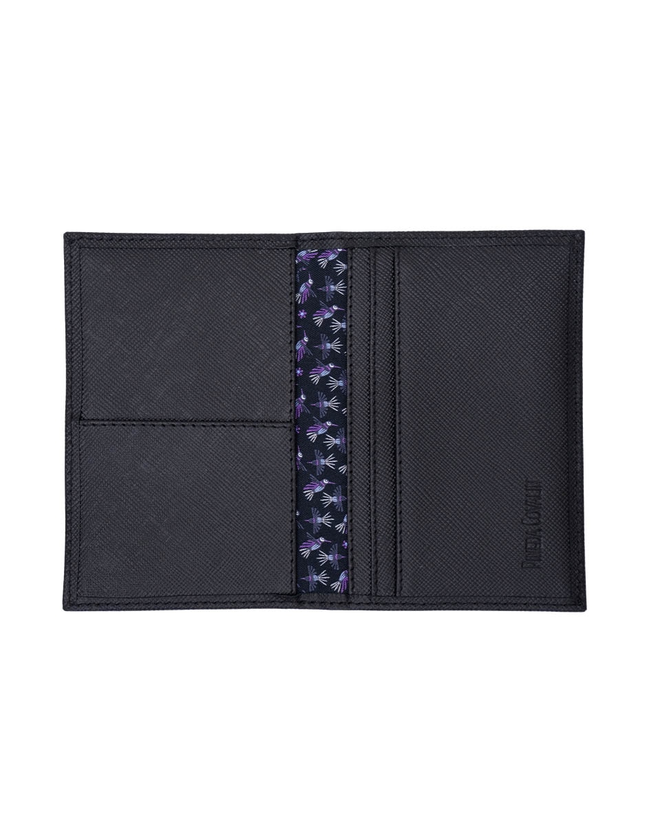 Tarjetero Pineda Covalin de piel Colibrí para hombre 3