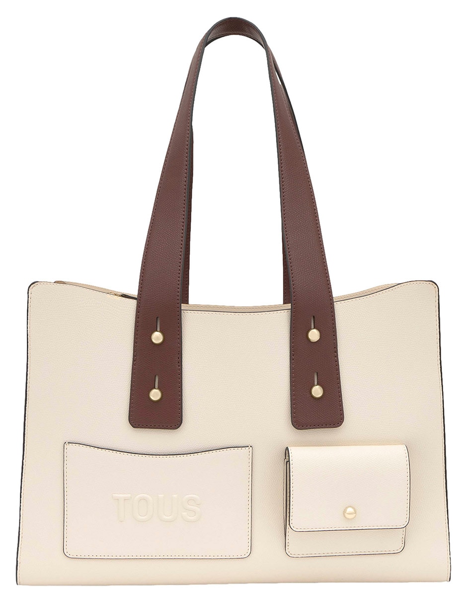 Bolsa shopper Back To Basics para mujer