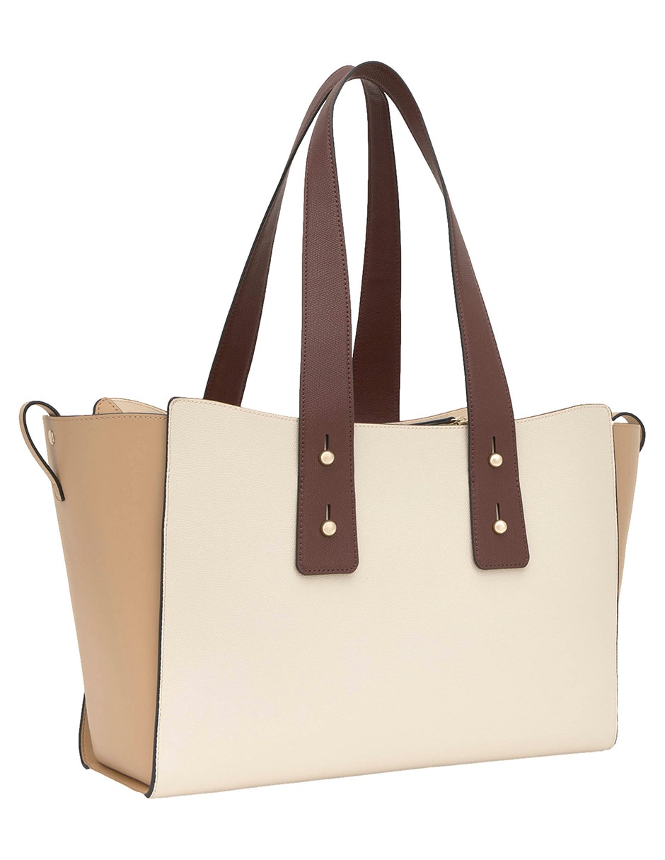 Bolsa shopper Back To Basics para mujer 5