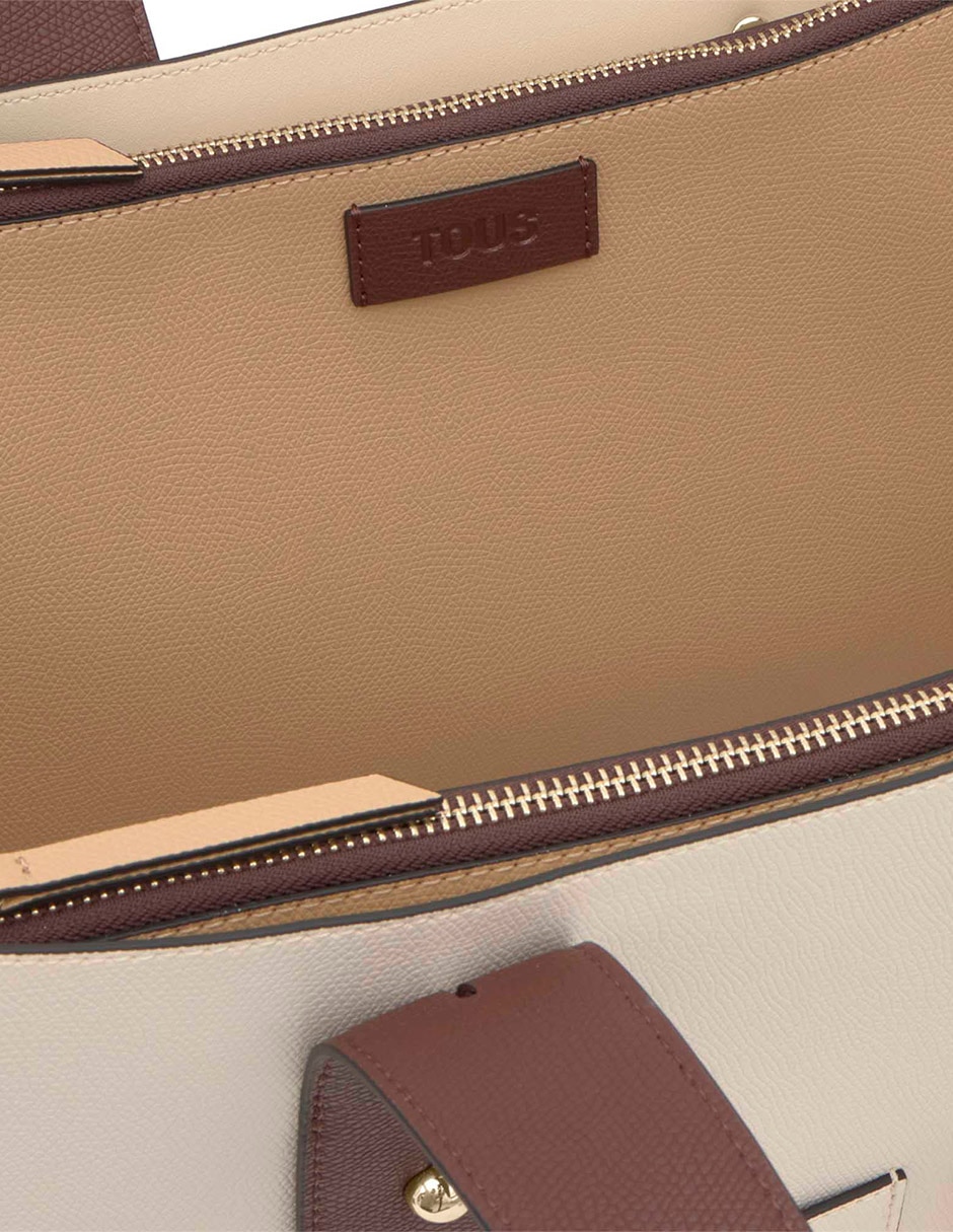 Bolsa shopper Back To Basics para mujer