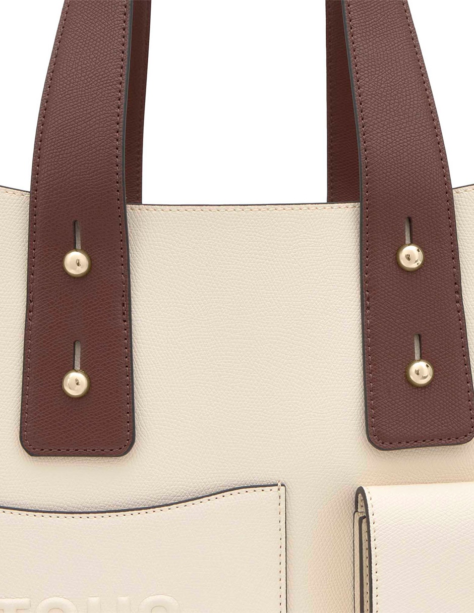Bolsa shopper Back To Basics para mujer