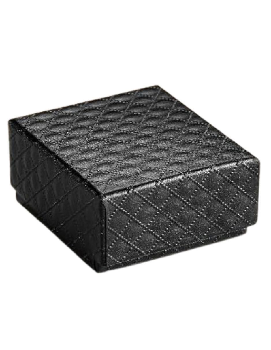 Arete largo rectangular Mada de oro laminado 18k con acabado liso cristal
