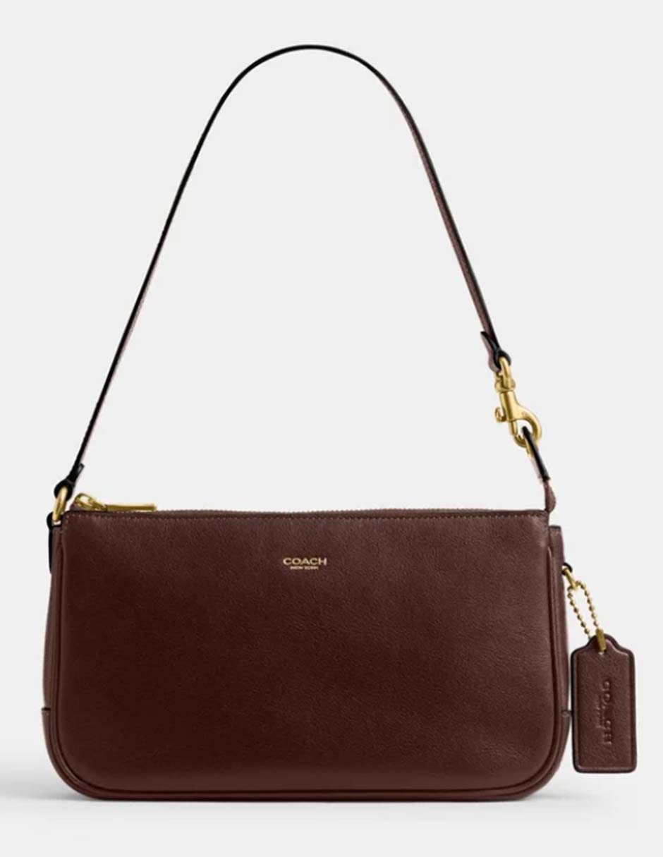 Bolsa shoulder de piel para mujer 1
