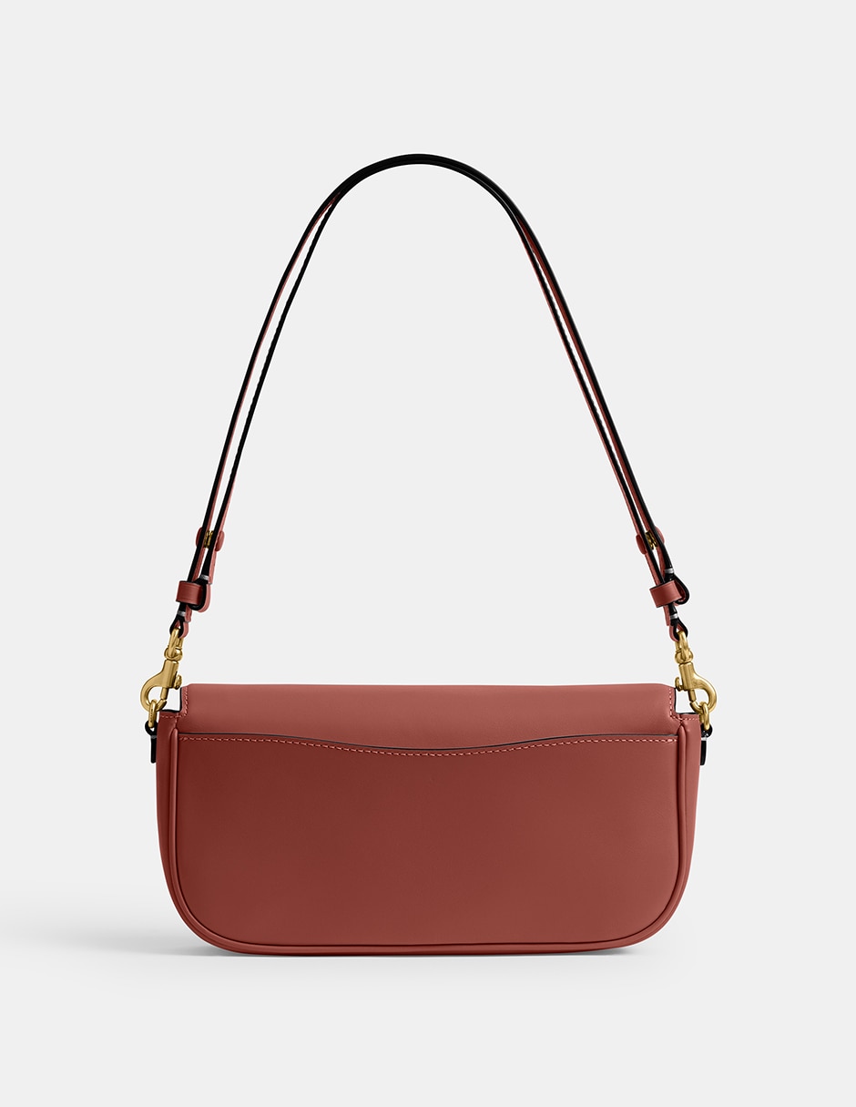 Bolsa shoulder brook flap chain de piel mujer 5