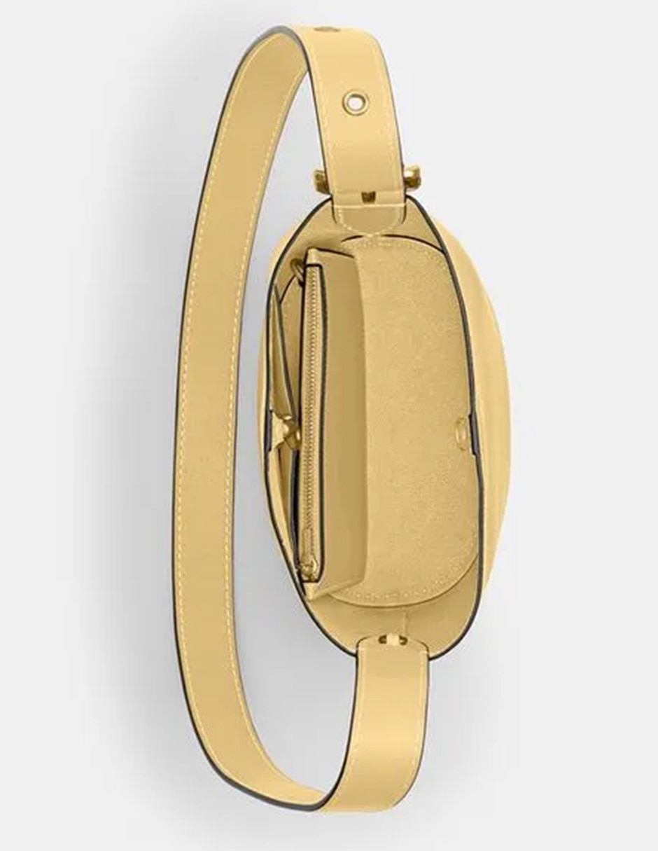 Bolsa shoulder de piel para mujer 4