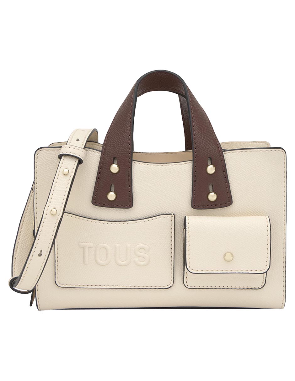 Bolsa bowler Tous Back to Basics para mujer