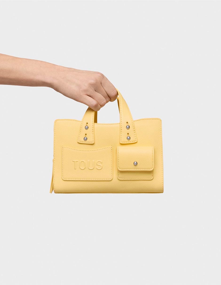 Bolsa bowler Back To Basics para mujer 6