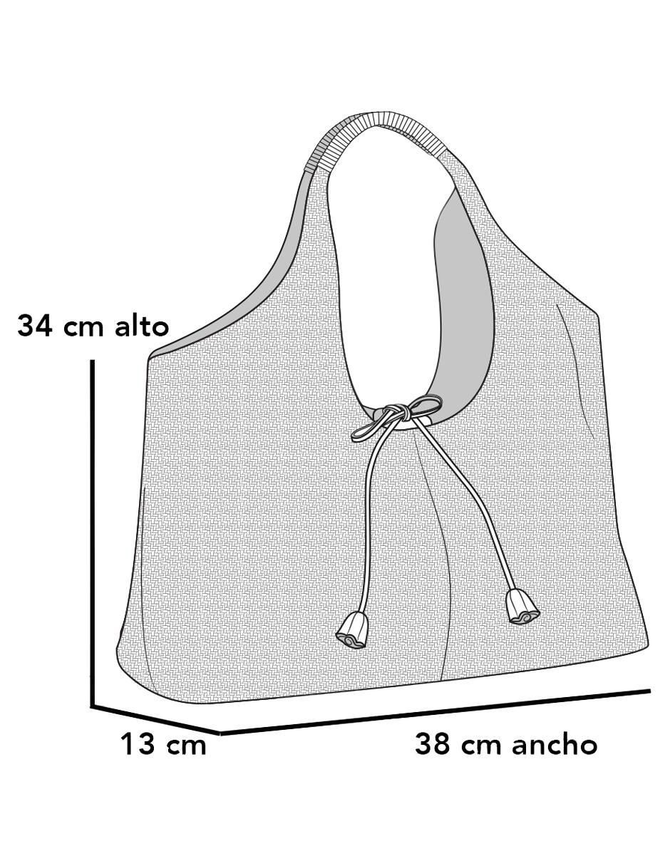 Bolsa tote Prada de piel vegana para mujer