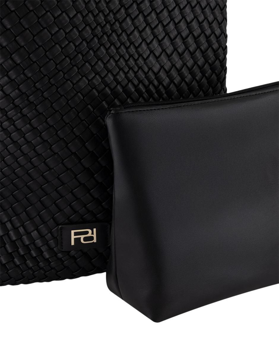 Bolsa tote Prada de piel vegana para mujer