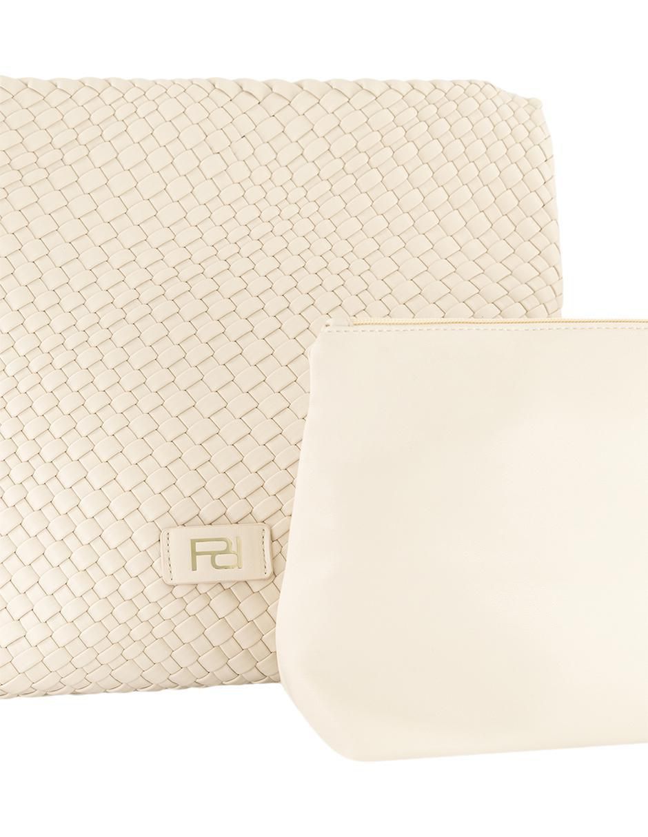 Bolsa tote de piel vegana para mujer