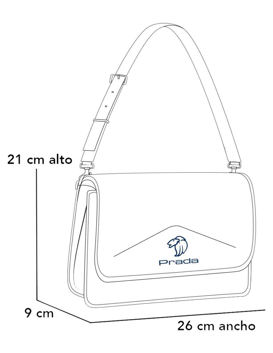 Bolsa satchel de piel para mujer 5
