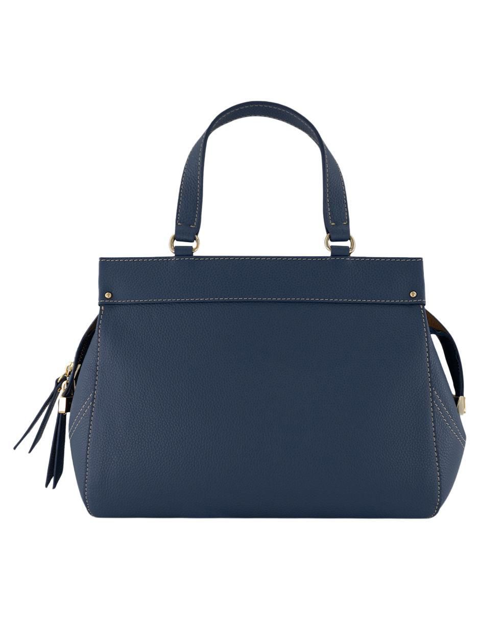 Bolsa satchel de piel para mujer 2