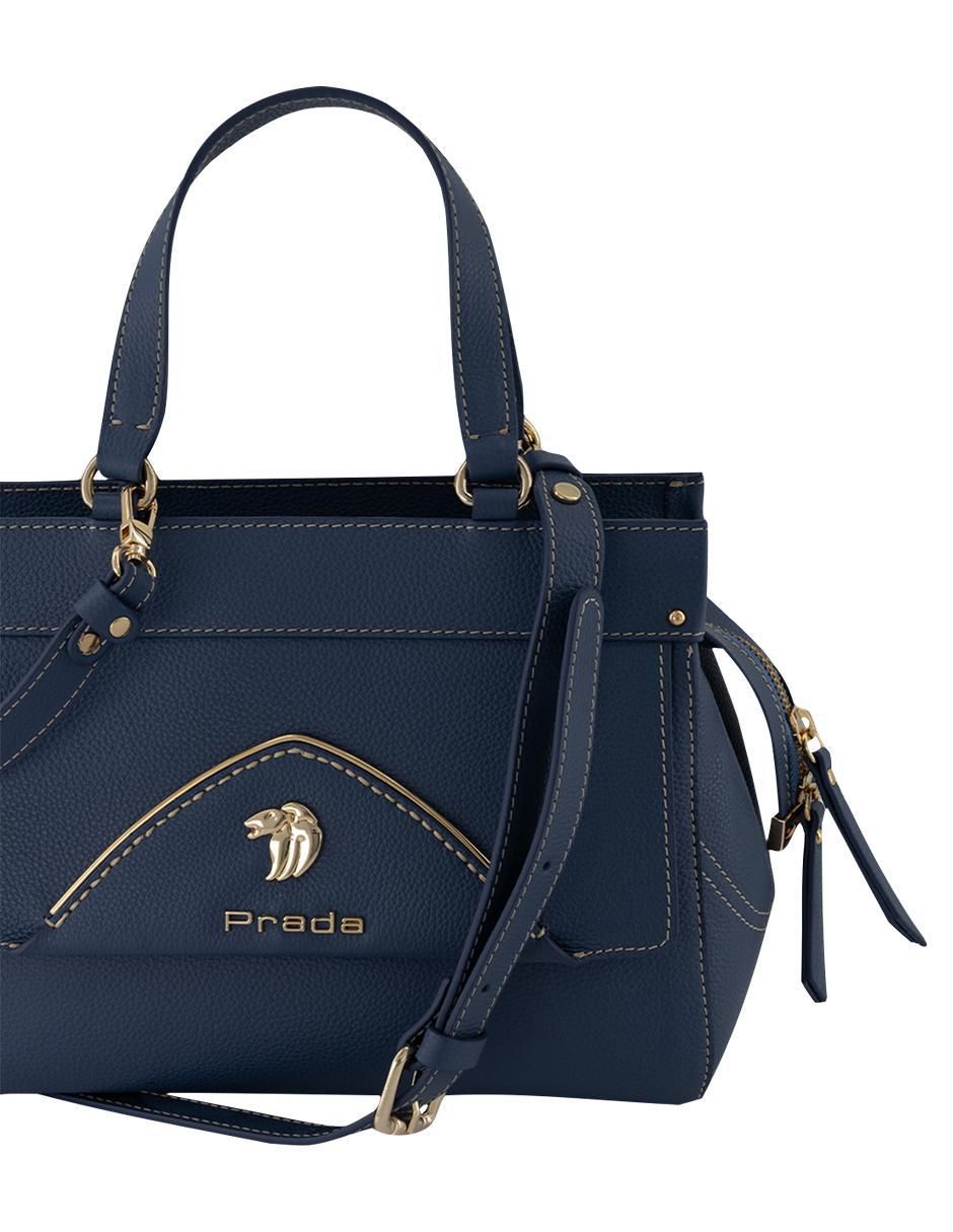 Bolsa satchel de piel para mujer 3