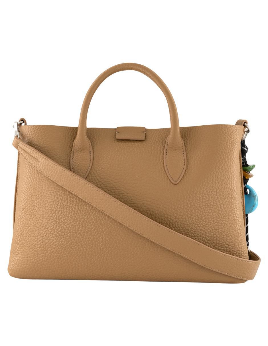 Bolsa satchel de piel para mujer 2