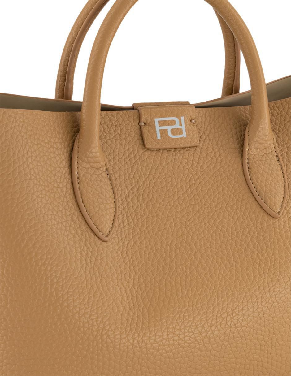 Bolsa satchel de piel para mujer 3