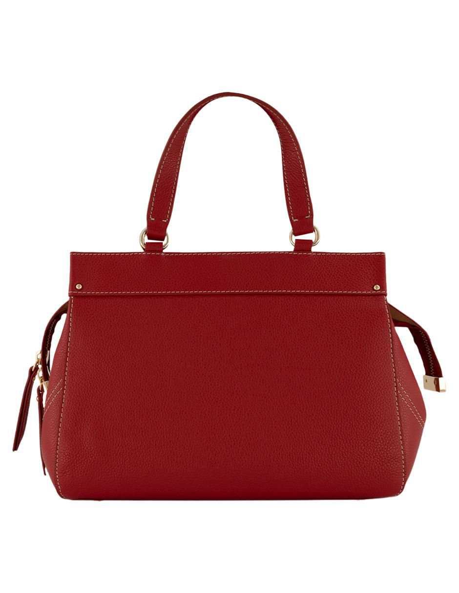 Bolsa satchel Prada de piel para mujer
