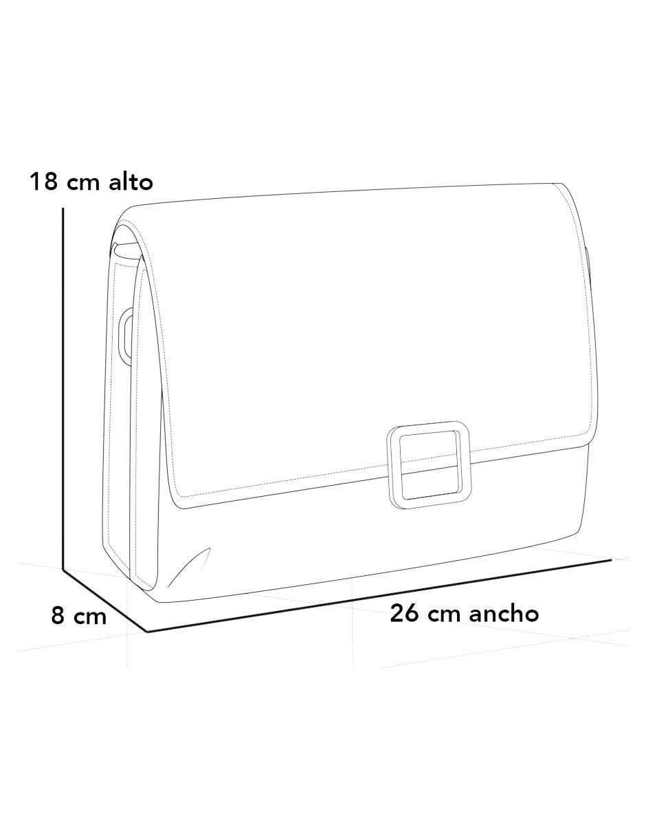 Bolsa clutch Prada de piel para mujer