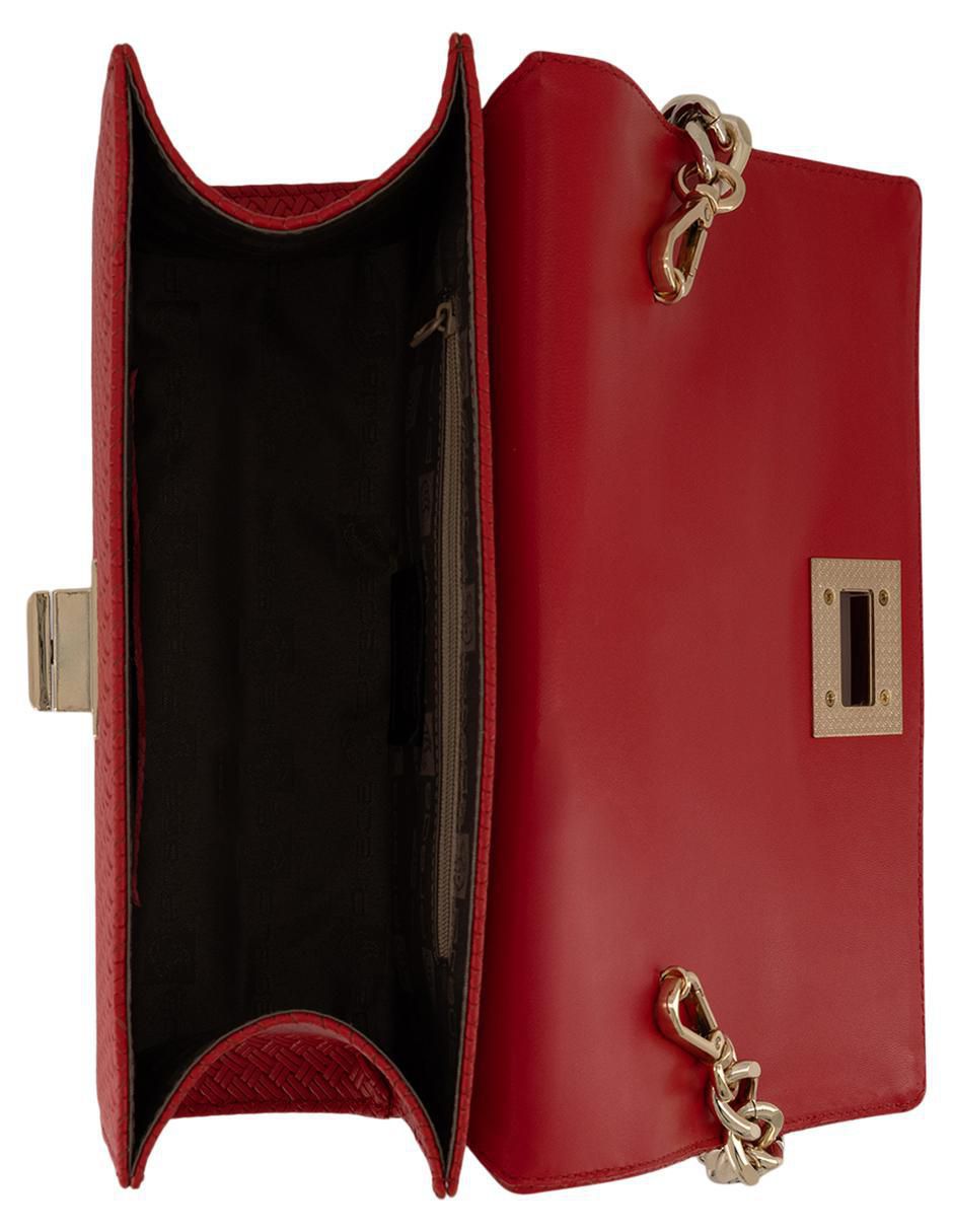 Bolsa clutch Prada de piel para mujer