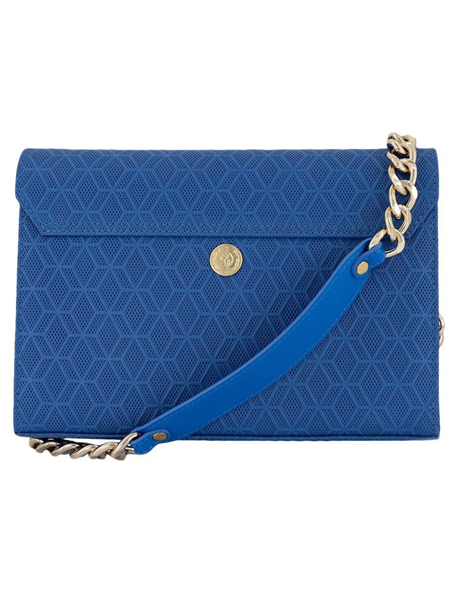 Bolsa clutch de piel para mujer