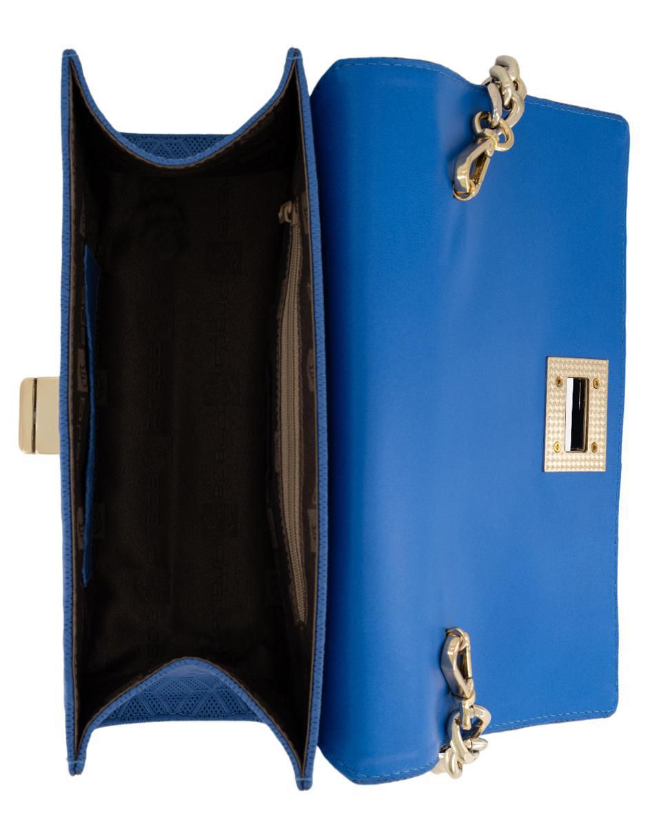 Bolsa clutch de piel para mujer