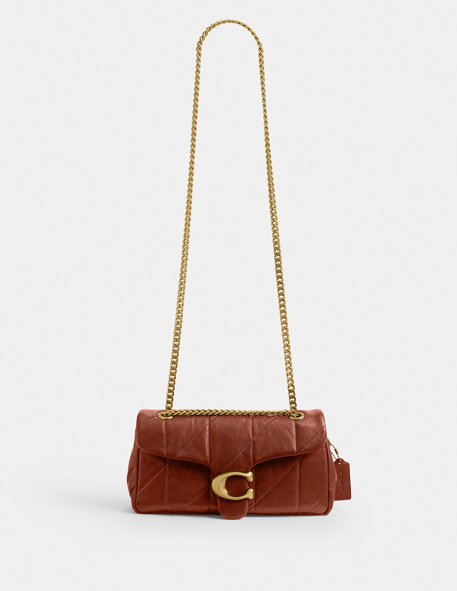 Bolsa shoulder tabby 26 de piel para mujer