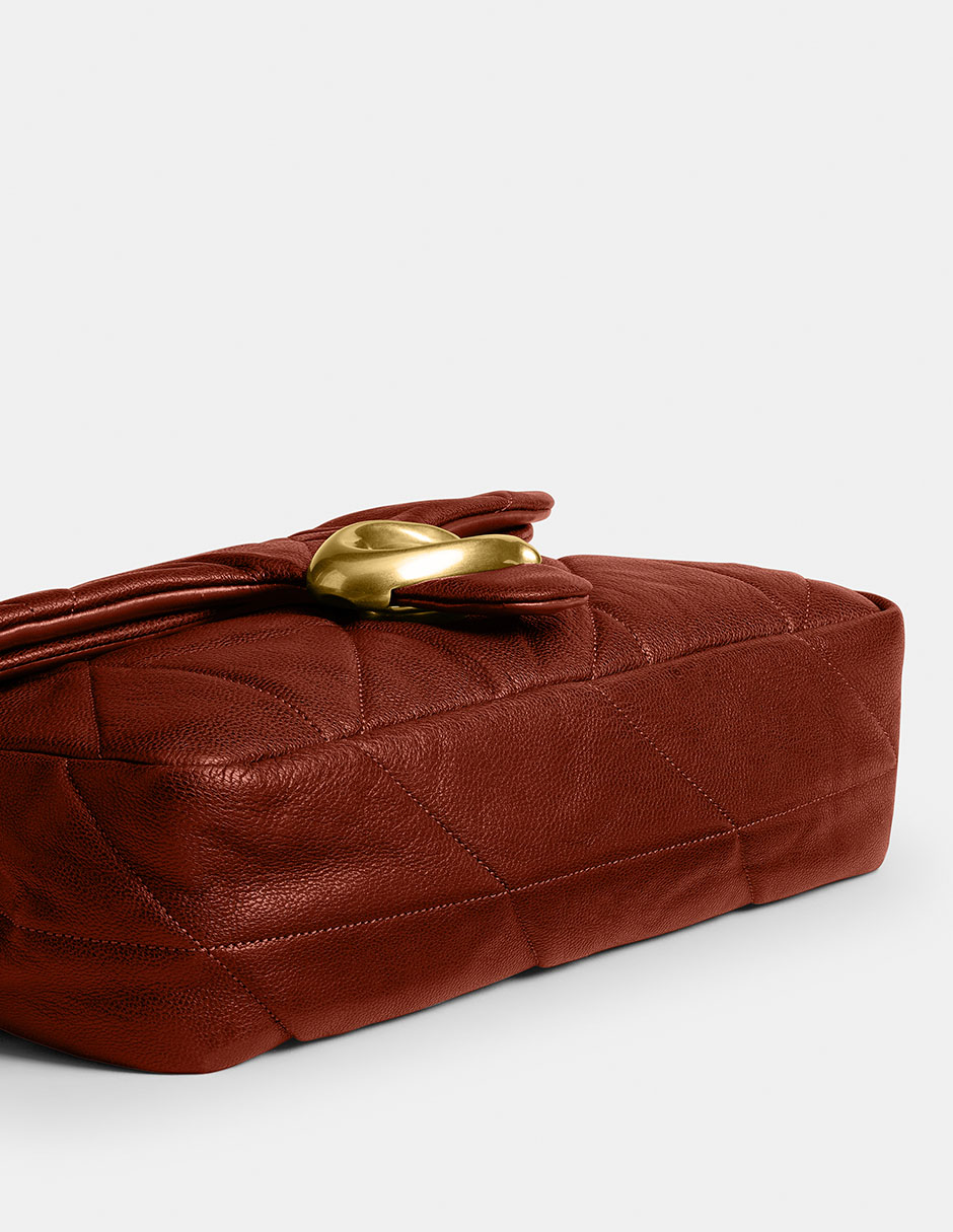 Bolsa shoulder Coach tabby 26 de piel para mujer