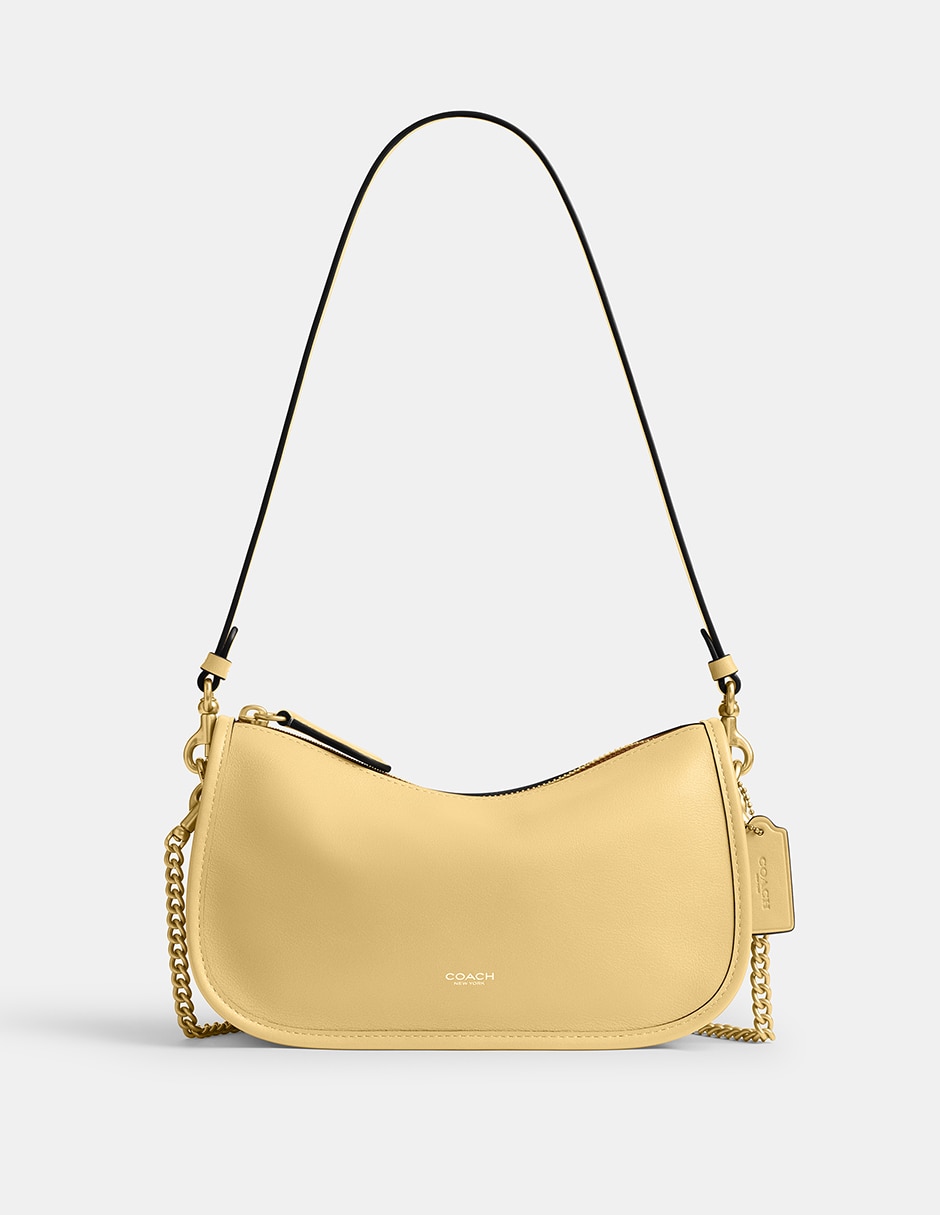 Bolsa shoulder waverly de piel para mujer