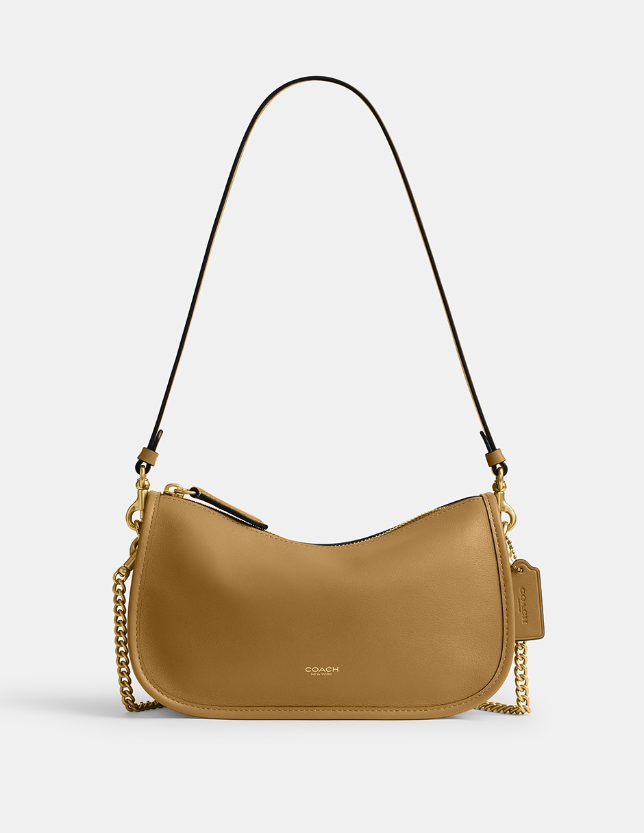 Bolsa shoulder waverly de piel para mujer