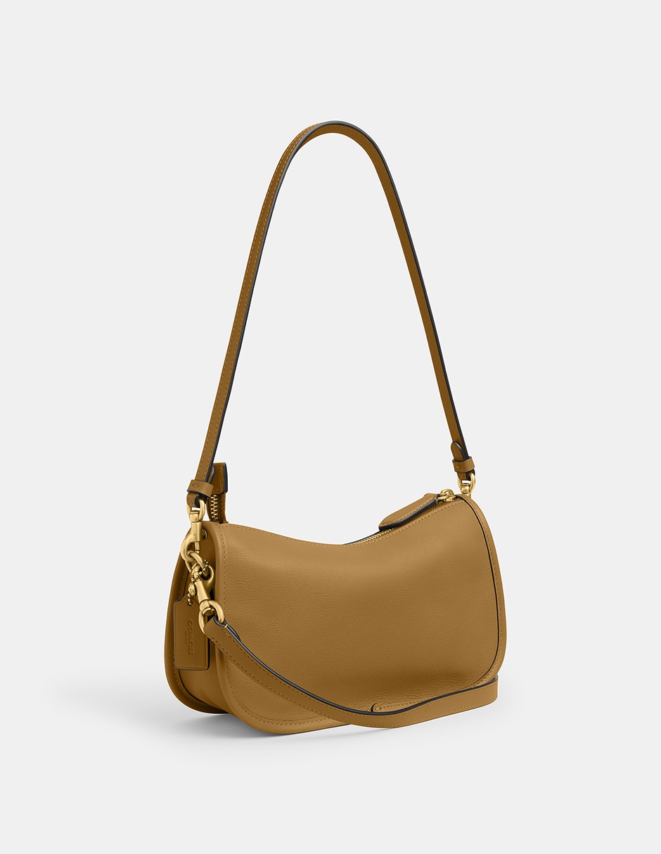 Bolsa shoulder Coach waverly de piel para mujer