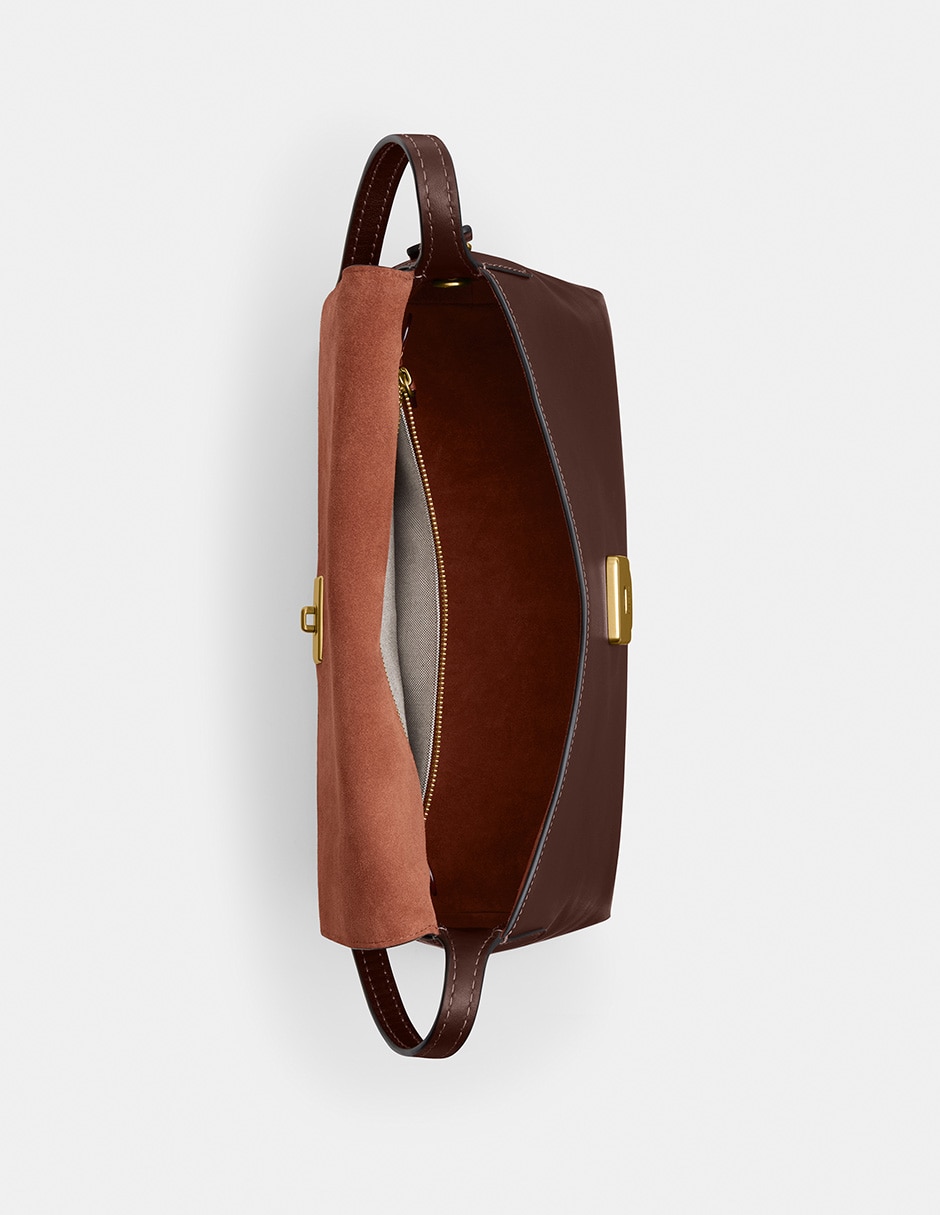 Bolsa shoulder chelsea 30 de piel para mujer 4
