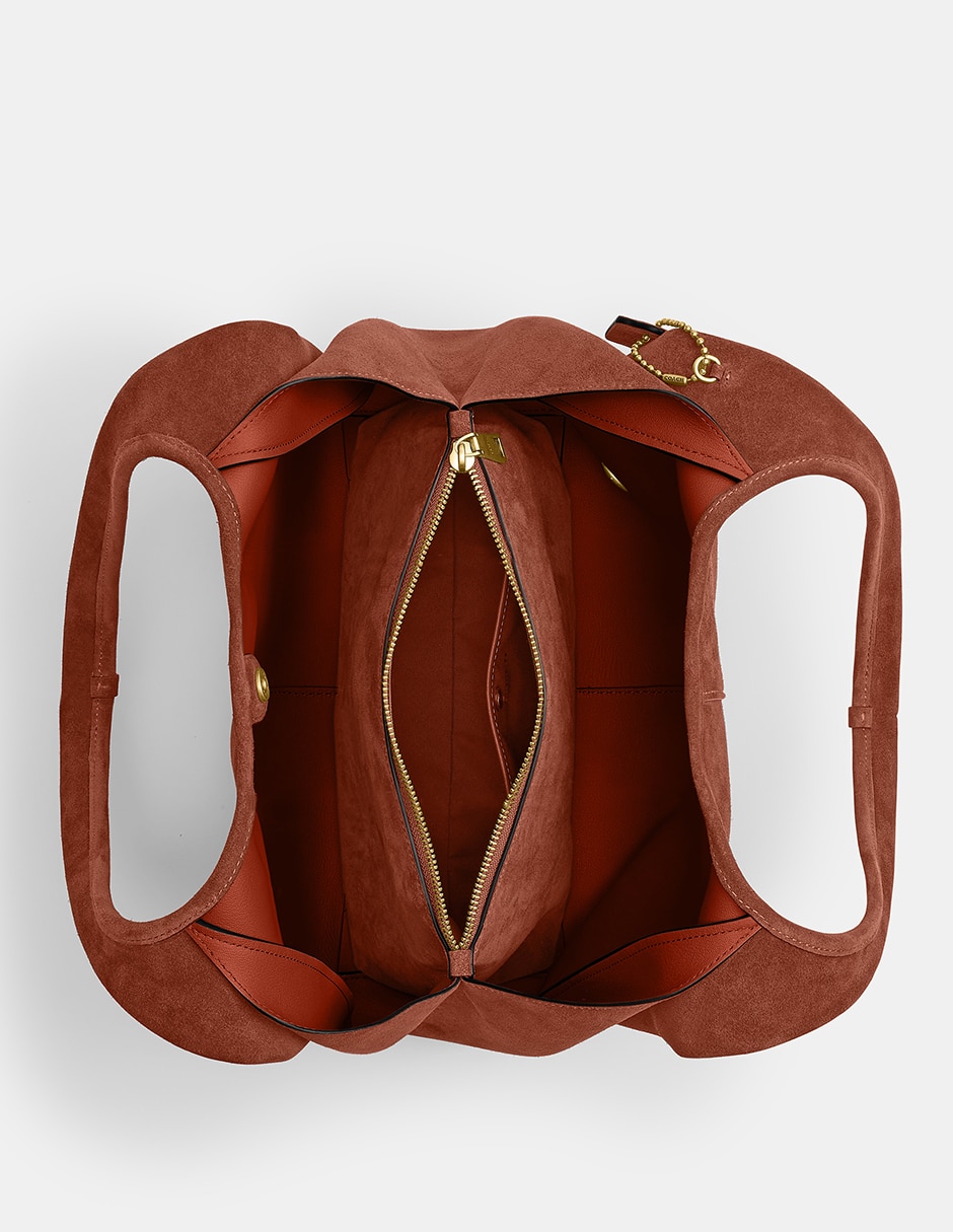 Bolsa shoulder lana de suede para mujer Bolsa shoulder lana de suede para mujer