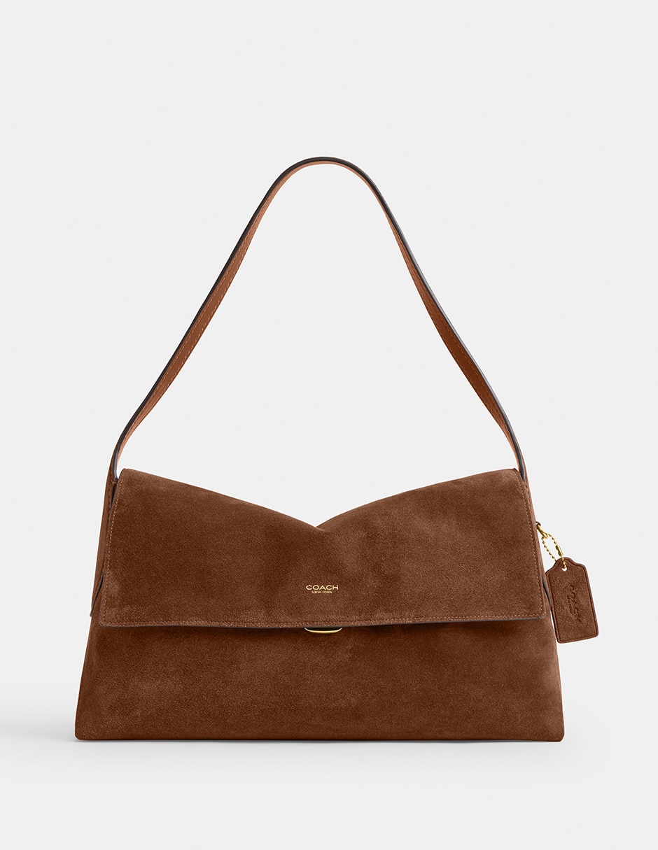 COACH Bolsa shoulder Coach chelsea 36 de suede para mujer