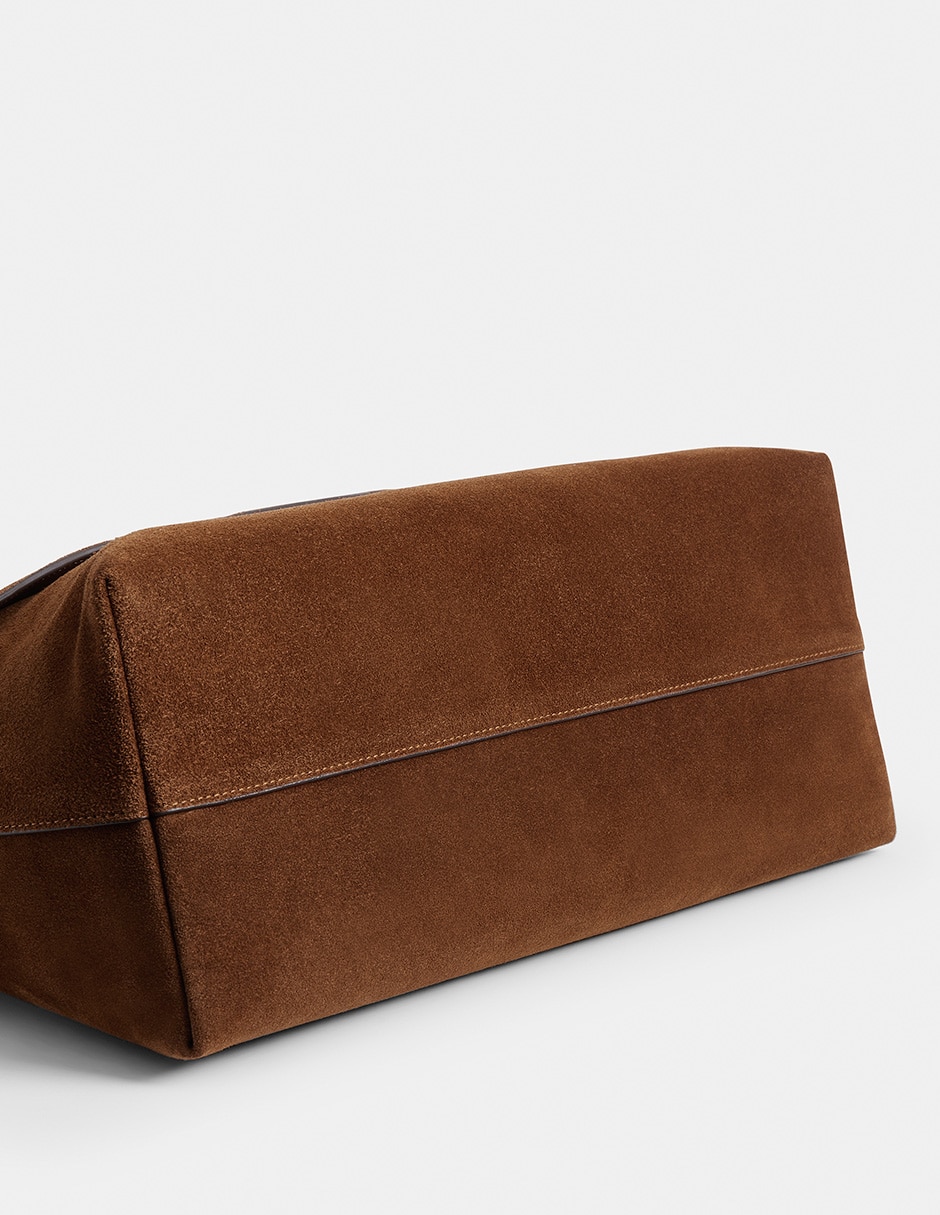 Bolsa shoulder Coach chelsea 36 de suede para mujer