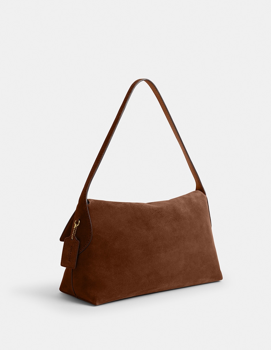 Bolsa shoulder Coach chelsea 36 de suede para mujer