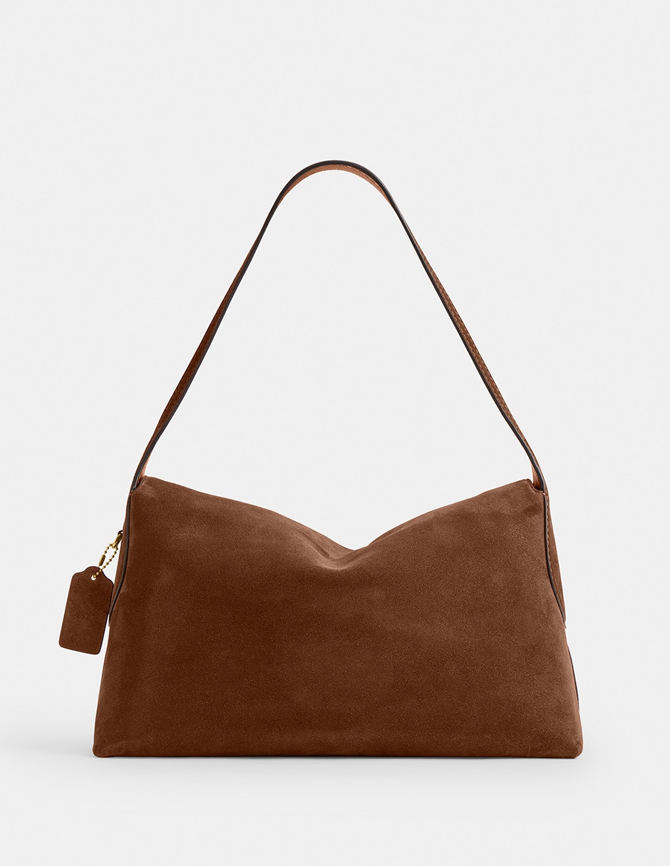 Bolsa shoulder chelsea 36 de suede para mujer Bolsa shoulder chelsea 36 de suede para mujer