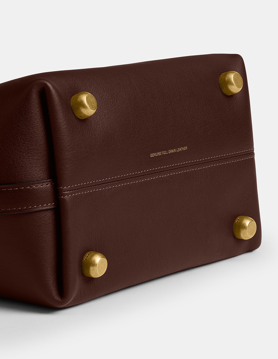 Bolsa carry all empire 21 de piel para mujer 4