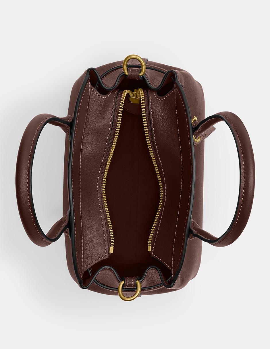 Bolsa carry all empire 21 de piel para mujer 2
