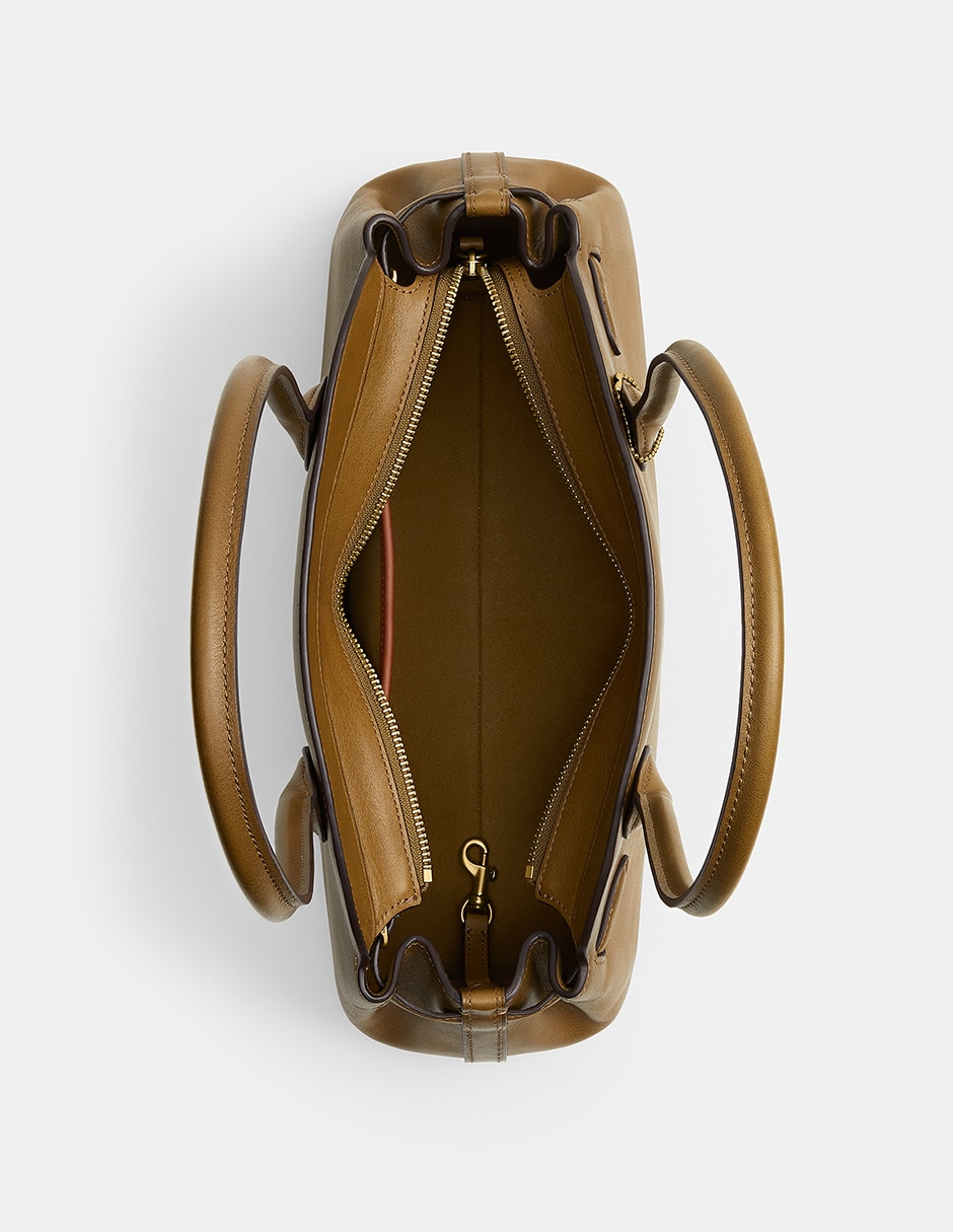 Bolsa carry all empire 34 de piel para mujer
