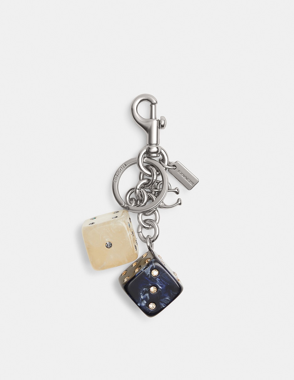 Llavero Coach de metal