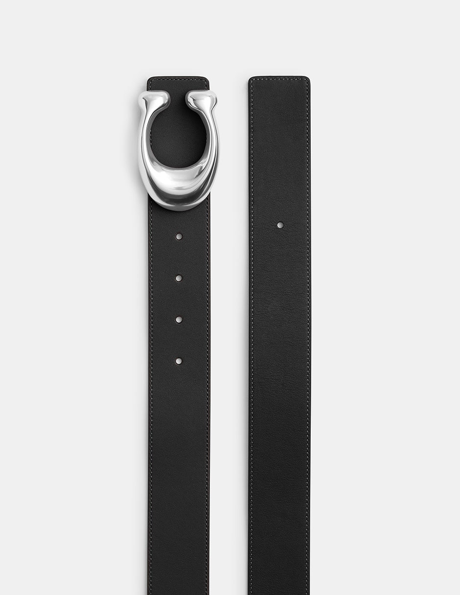 Cinturón de piel para hombre 2