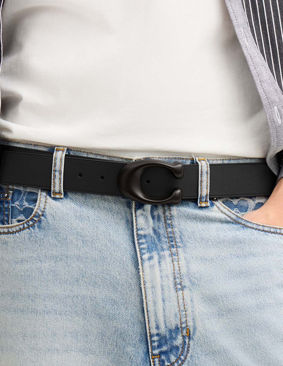Cinturón de piel para hombre 3