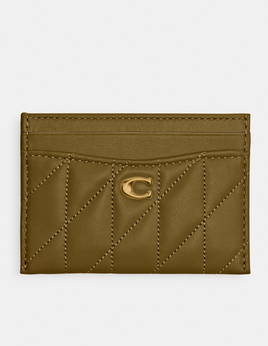 Tarjetero piel essential para mujer