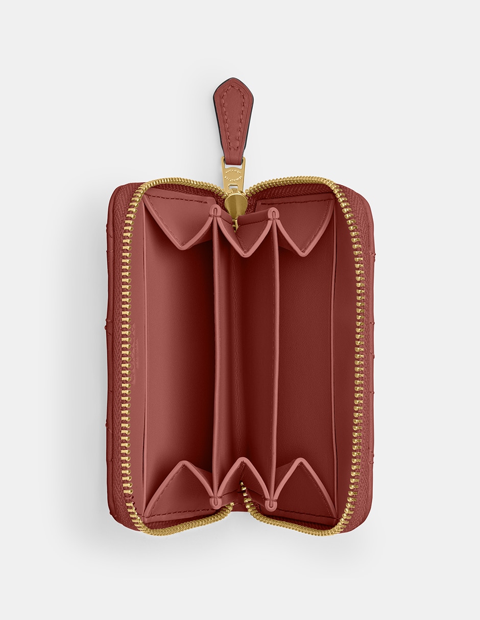 Cartera essential small zip around para mujer 3